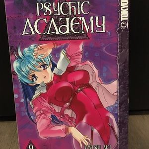 Psychic Academy Vol 9 Manga English - Katsu Aki Tokyopop Paperback Comic